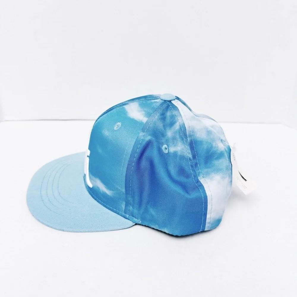 In4mation - Blue Cloud Print SnapBack Hat